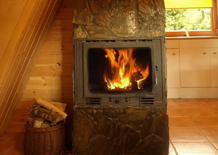 Prázdninový dům Authentic In With Fireplace Kopalino