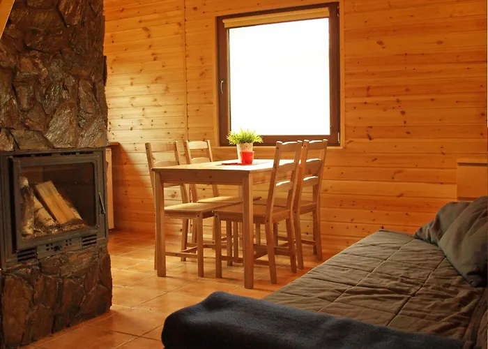 Authentic In With Fireplace * Kopalino