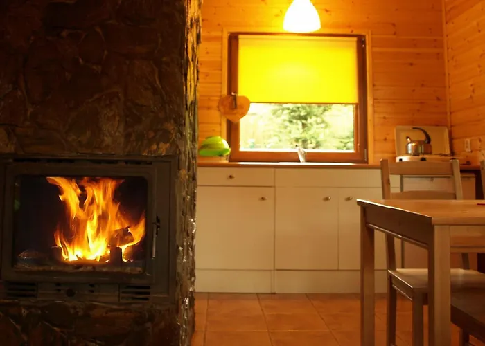 Prázdninový dům Authentic In With Fireplace *