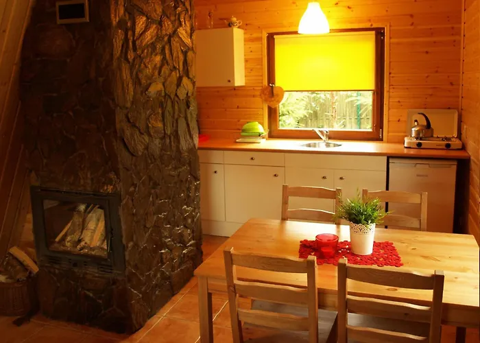 Authentic In With Fireplace Prázdninový dům Kopalino