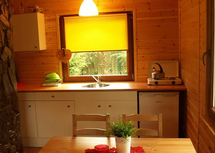 Prázdninový dům Authentic In With Fireplace Kopalino