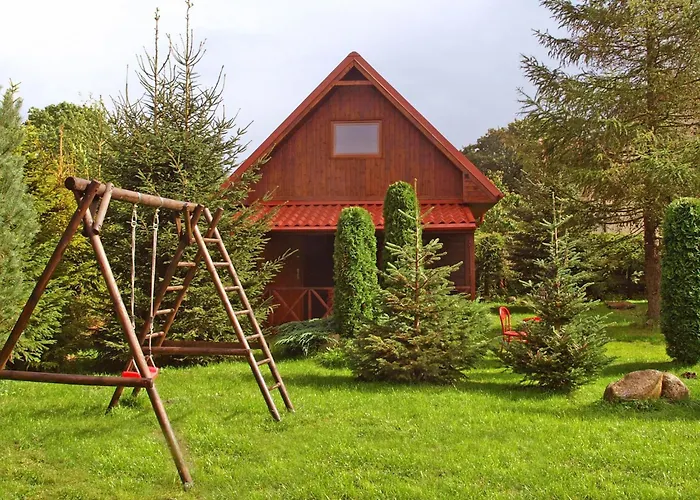 Authentic In With Fireplace Kopalino